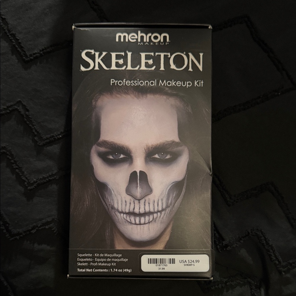 Mehron Skeleton Makeup Kit